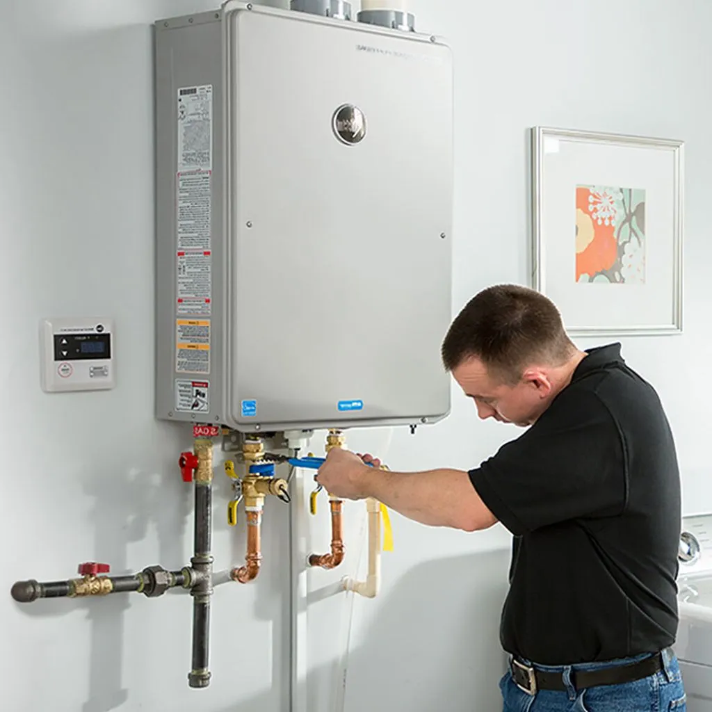 tankless water heater repair in Clinton, AL